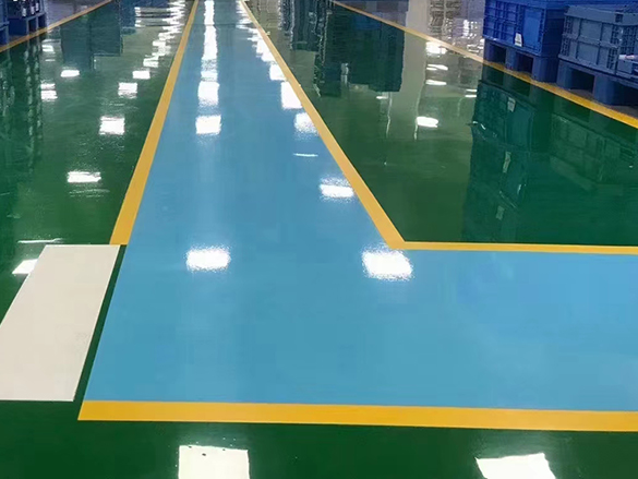 环氧地坪案例