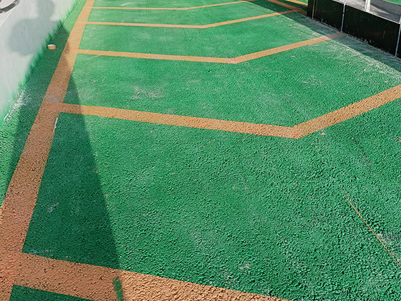 无震动止滑坡道