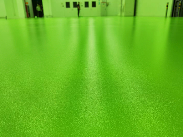 超耐磨聚氨酯地坪
