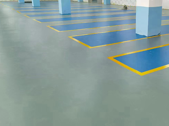 超耐磨聚氨酯地坪