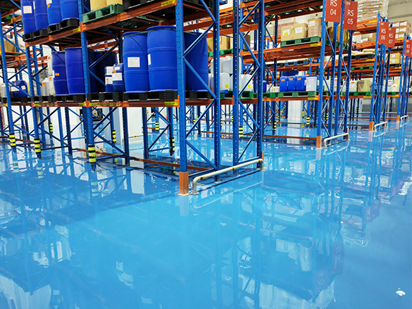 环氧自流平地坪漆