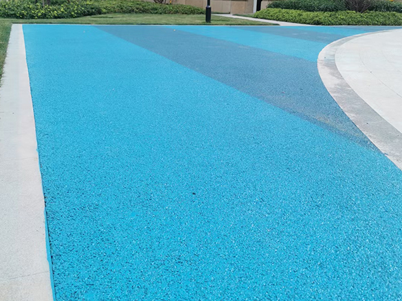 无震动止滑坡道