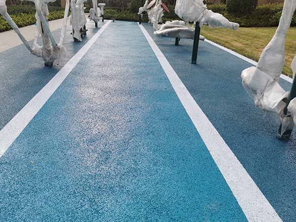 无震动止滑坡道