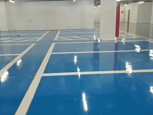 固化地坪施工基层处理方法