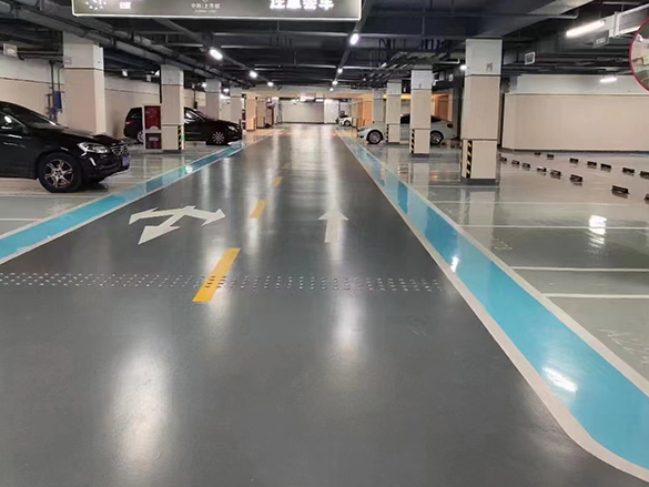 环氧地坪施工的智能噪音监测