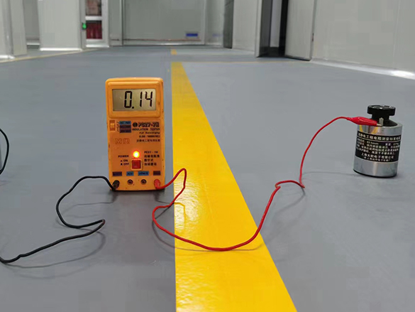 环氧地坪在航空制造的应用