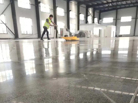 环氧地坪施工队选择攻略