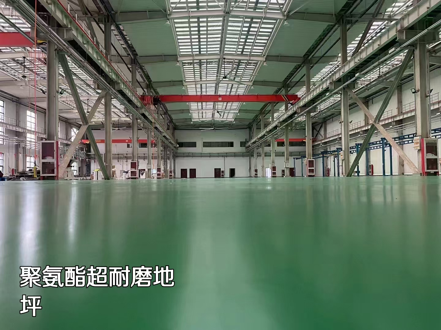 环氧地坪在地铁的应用