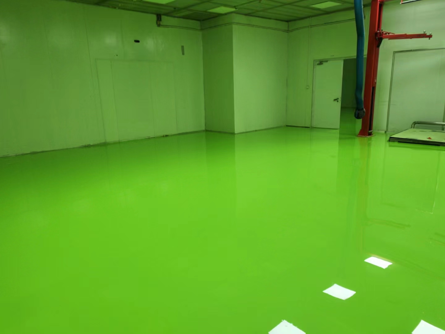 环氧地坪漆的施工技术职业健康