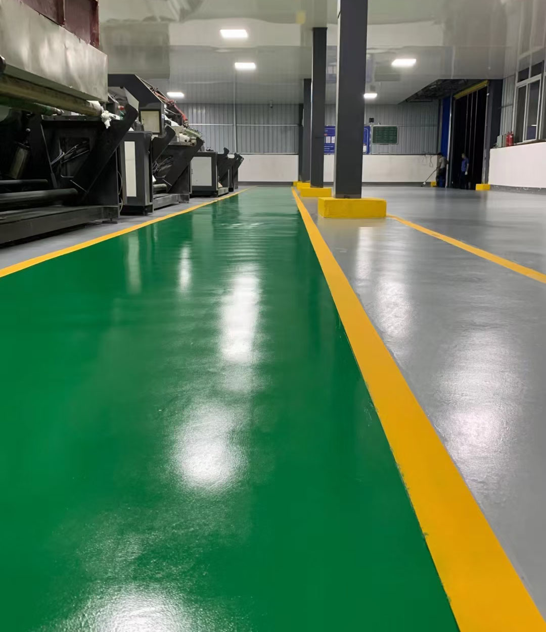 环氧地坪的抗紫外线能力提升