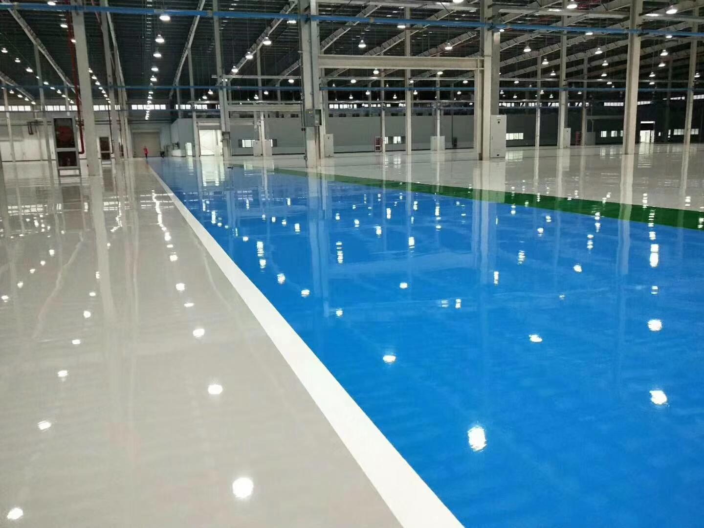 环氧地坪施工的资源管理